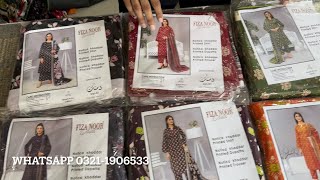 Fiza Noor Alover Notica Khaddar 3pc Sale Latest Vol 2024