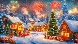 Best Christmas Songs of All Time🎄Relaxing Christmas Carols✨Christmas Ambience