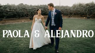 Video de boda en El Roalet de Kiko - Paola y Alejandro (SDE)