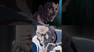 Gon Freecss (Adult) VS Isaac Netero #anime #hunterxhunter #manga