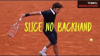 🔥  Aprenda agora | Slice no backhand #RogerFederer