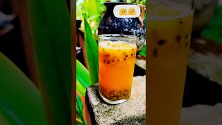 Passion fruit 🍑 Subscribe & Support 🥰 #trending #viral #juicerecipe #passionfruit #cookwithme #love