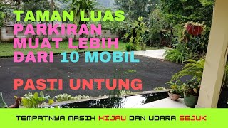 jual rumah tinggal murah di puncak bogor