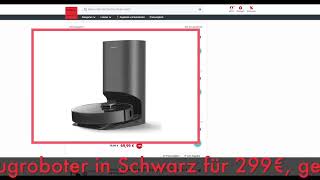 Schnäppchen/Billiger des Tages 16.01.24 - Dreame Bot Z10 Pro Saugroboter in Schwarz