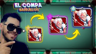 ¡CÓMO SUBIR EL NIVEL DE TU CUENTA EN 8 BALL POOL! - El Compa Bañuelos