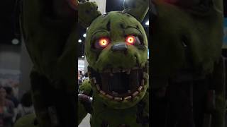 DID I SURVIVE FIVE NIGHTS AT FREDDYS ⁉️ | LA Comic Con 2023 #shorts #fnafcosplay #fnaf