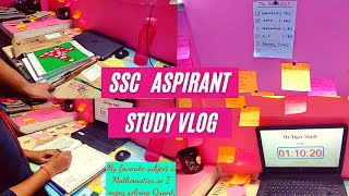 #7 #studyvlog || Ssc student Study Vlog | Study with to do list | Indian study vlog |study with me