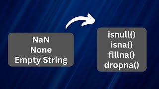 Python Pandas: Empty NaN Values - Find, Drop or Fill with Values