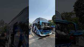 Bus terbaru nya dari po Haryanto dari new armada skylander r22