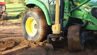 John O' Gaunt Golf Club Tee Construction