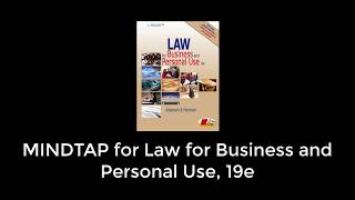 Law for Business and Personal Use, 19e