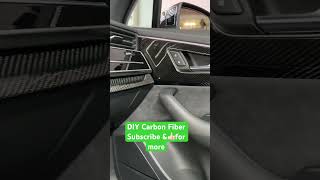 DIY Carbon Fiber for Audi SQ8