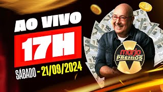 MARJO PRÊMIOS - AO VIVO 17 HORAS | 21/09/2024