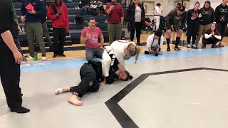 Jessica Volley vs Camille Culbertson Good Fight MD Winter Open: Sub-Only BJJ Match 2/04/23