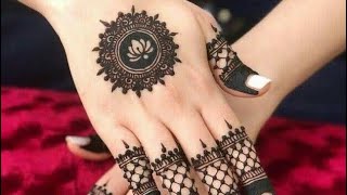 Trending Mehndi Design