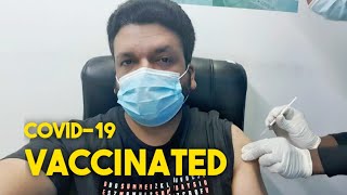 Vaccinated (Covid-19) - Jeddah, Saudi Arabia | @SaadQureshiVlogs #84