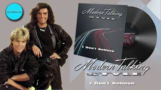 Modern talking style - I don't believe ( Hadab cats )