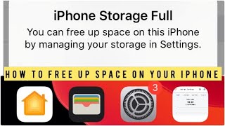 iPhone Storage Full Notification Solved. Do this When Your iPhone Runs Out Of Space. APPROVED!