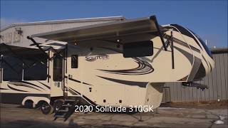 2020 Solitude Mod. 310GK For Sale at Terry Frazer's RV Center