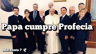 Papa Cumpre Profecia.  Dublado.  Doug Bachelor