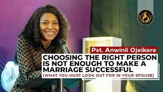 What Makes A Good Marriage & Relationship ||  Pst. Anwinli Ojeikere