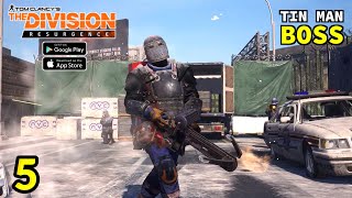 “Tin Man” BOSS - The Division Resurgence iOS Gameplay Walkthrough 5