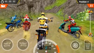 Offroad Bike Racing Game Play - Bike Race Offroad Game - Bike Games Android Gameplay part 2