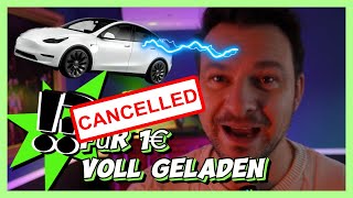 Abgelaufen! Geheimtipp: E- Auto für 1€ voll geladen? Wie geht das!?