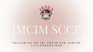 JMCIM San Carlos City, Pangasinan Live Stream