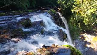 segunda parte da cachoeira  do cigano parte de cima