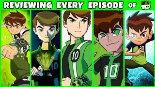 Reviewing & Rating Every Episode of Ben 10