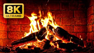 Cozy Fireplace 🔥 Relaxing Ambience and Soothing Sounds For a Good Night's Sleep 💤