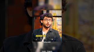 Carryminati movie 💯। Thugesh । #shorts #ytshorts #viralshorts #podcast #carryminati #thugesh #viral