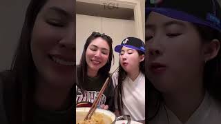 [Eng sub] 240607 Faye Tiktok live ft Yoko #FayeYoko