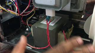 MWO MAGNETRON-TRANSFORMER-CAPACITOR TESTING BY EXPERT