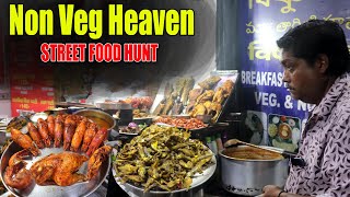 Non Veg Heaven in India #streetfoodvideos #indianstreetfood #nonvegrecipe #streetfoodindia