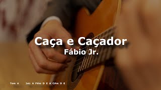 karaoke - Caça e Caçador (versão ademilton lima)