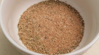 #shorts how to make creole seasoning blend at home #easy.