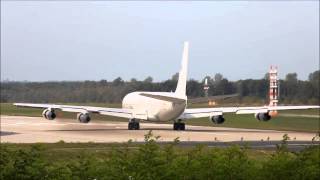 Last flight of this Boeing 707 - Good bye (HQ)