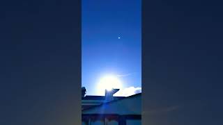 Star gazing top right 2. 0clock point of Sol. 7,17,22 6:10 pm continues on next video cover up.