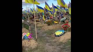 кладбище на западной Украине