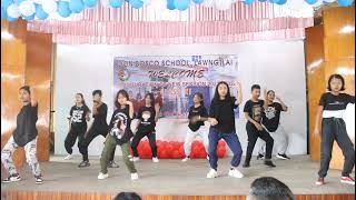 DON BOSCO SCHOOL, LAWNGTLAI - CLASS 7 DANCE (Inauguration of Higher Secondary)