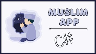 SALAT MUSLIM APP MOBILE C# XAMARIN + DOWNLOAD + SOURCE CODE + API + NOTIFICATION
