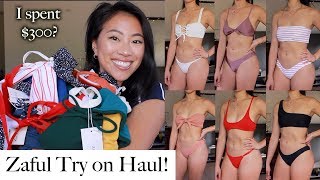 HUGE ZAFUL SWIMSUIT TRY ON HAUL 2018 | Is it worth it?