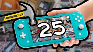 25 WAYS TO BREAK A SWITCH LITE