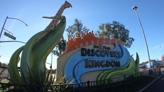 Six Flags Discovery Kingdom Vlog - December 2018