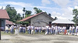 Lomba Balap Karung Dalam Rangka Memeriahkan HUT KEMRI KE-77