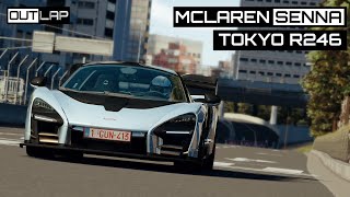 McLaren Senna vs. Tokyo R246 | Assetto Corsa