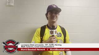 Louisiana State University - RP, Griffin Herring