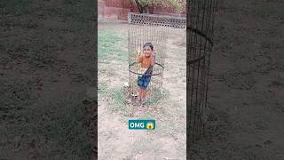 Himani Is Jail Mein Kaise Band Ho Gayi 😱😥 #shorts #viral #littlekidhimani